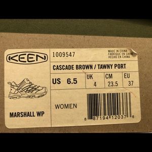 NIB Keen Marshall WP